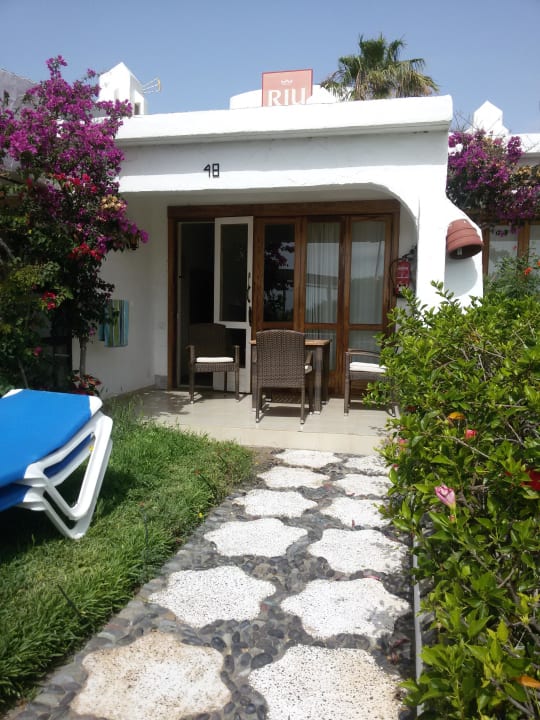 Unser Bungalow  Sahara Beach Club