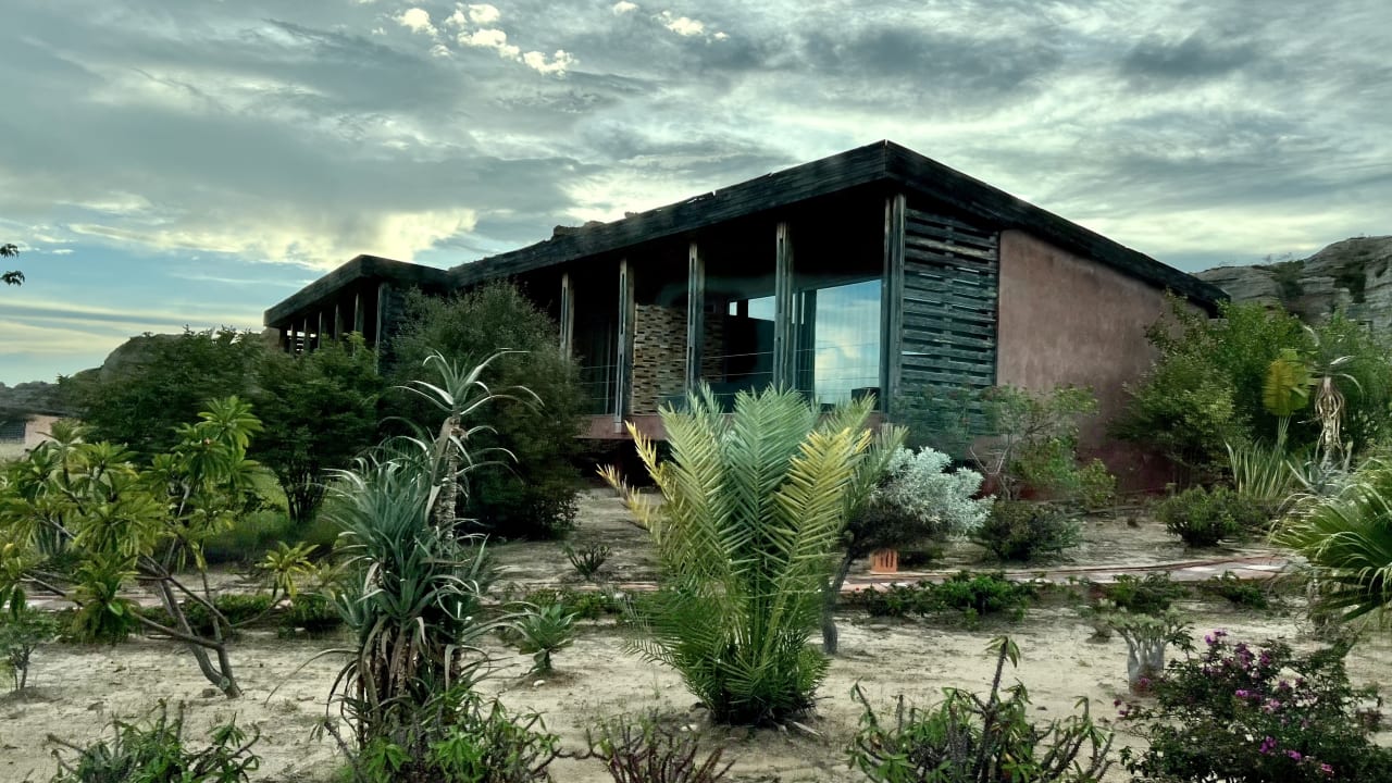 Außenansicht Isalo Rock Lodge