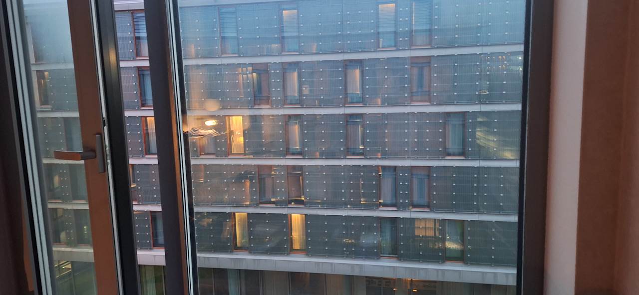 Ausblick Radisson RED, Oslo Airport