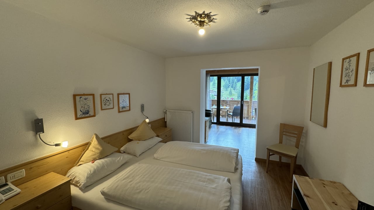Zimmer Hotel La Stüa