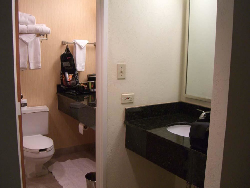 Badezimmer Holiday Inn Corpus Christi Downtown Marina