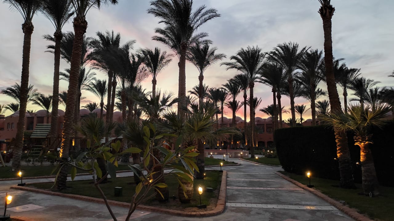 Gartenanlage Jaz Makadi Oasis Resort