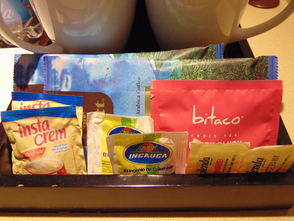 Zimmer Hotel Hilton Bogota