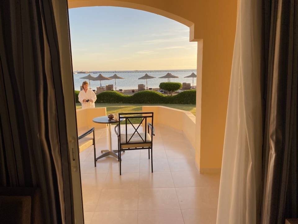 Ausblick Cleopatra Luxury Resort Makadi Bay