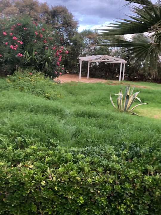 Gartenanlage Mythos Palace Resort & Spa