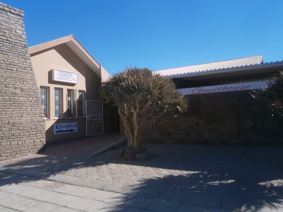 Außenansicht Hotel Schützenhaus Guest House