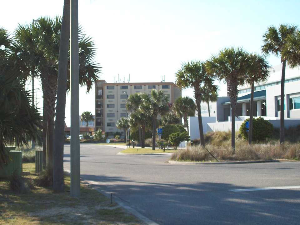 Blick gegen Westen Hotel Emerald Coast Inn & Suites