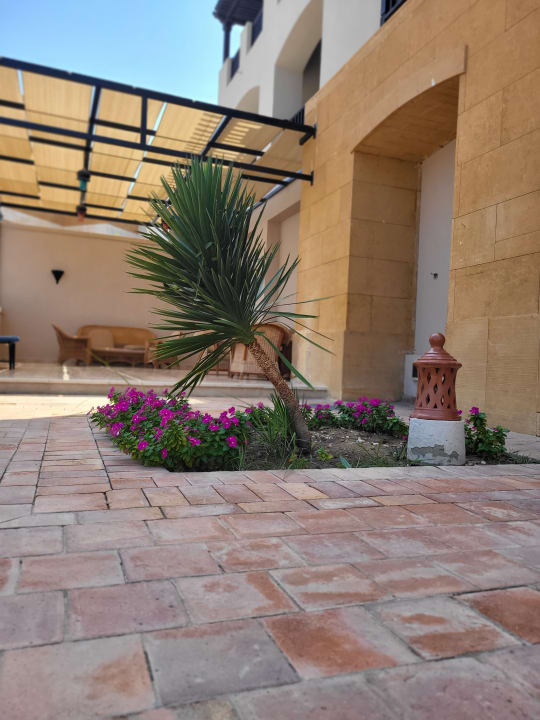 Außenansicht Pickalbatros Palace Hotel-Port Ghalib