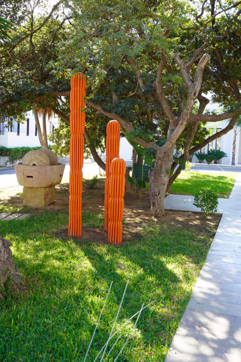 Gartenanlage The Orangers Garden Villas & Bungalows