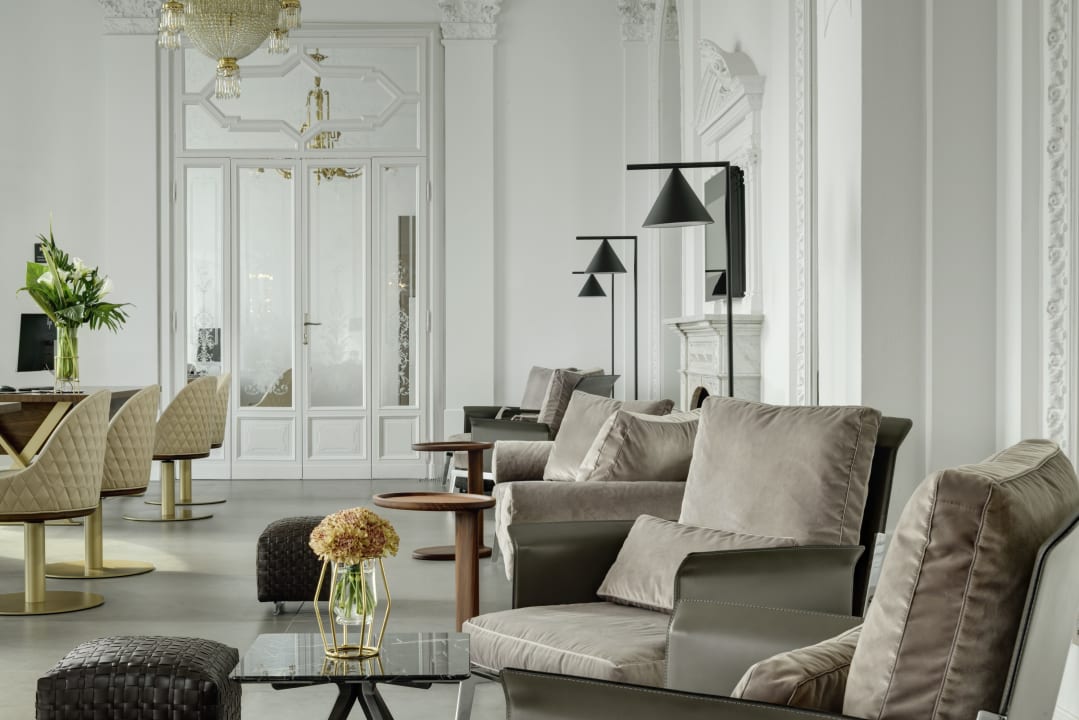 Lobby Grand Hotel Victoria Concept & Spa