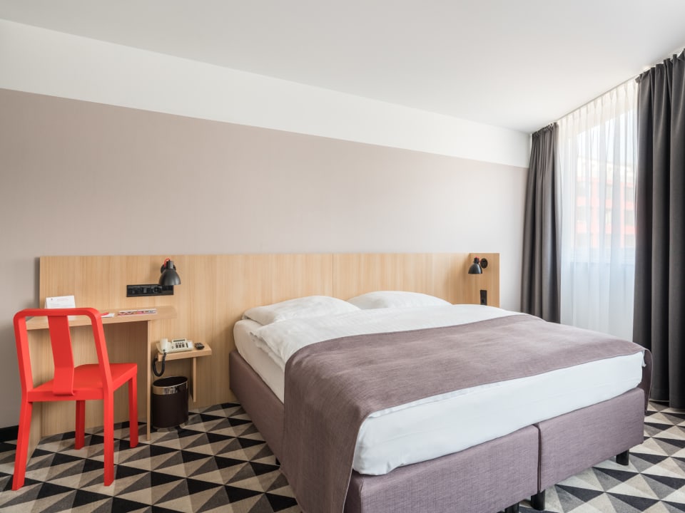 Zimmer Premier Inn Wien City Hauptbahnhof