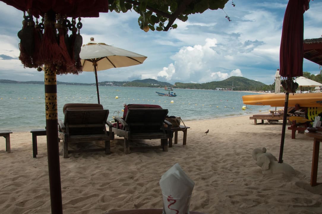 Strand des Zazen Zazen Boutique Resort & Spa