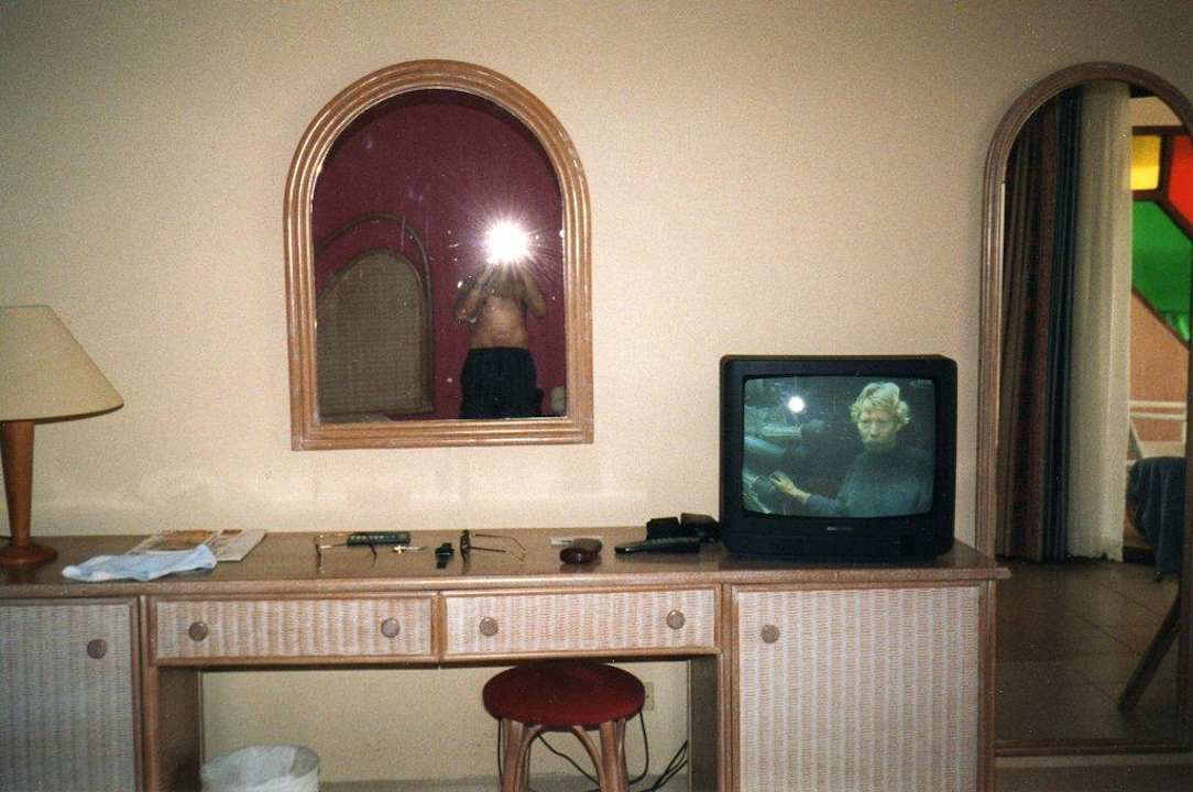 Fernseh-Ecke Hotel Villa Cuba