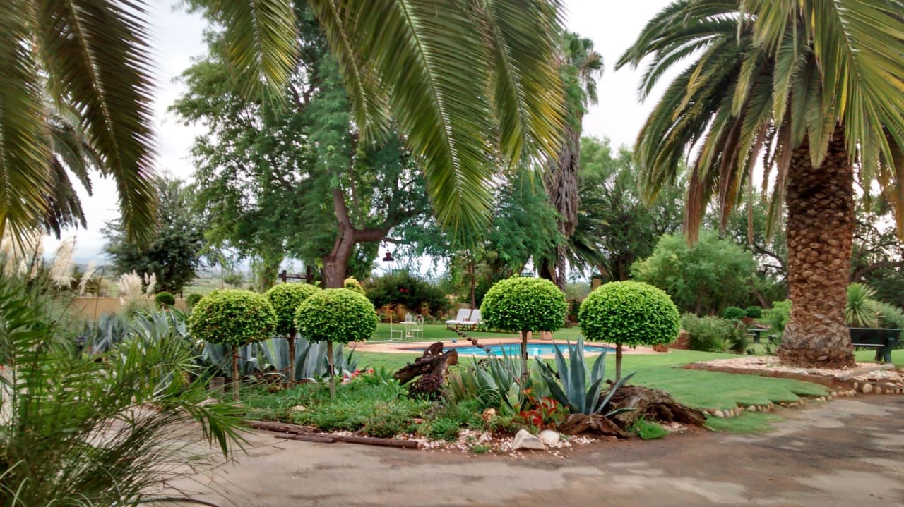 Pool Thylitshia Villa Country Guesthouse