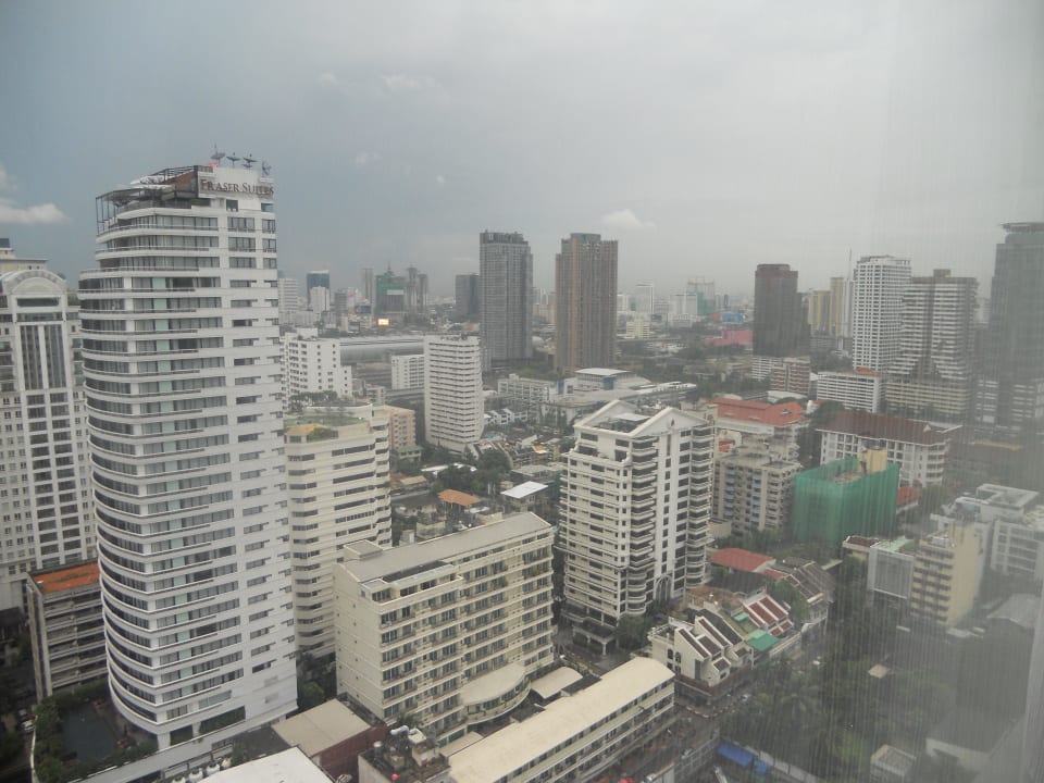 Wir hatten Stadtblick Aloft Bangkok Sukhumvit 11