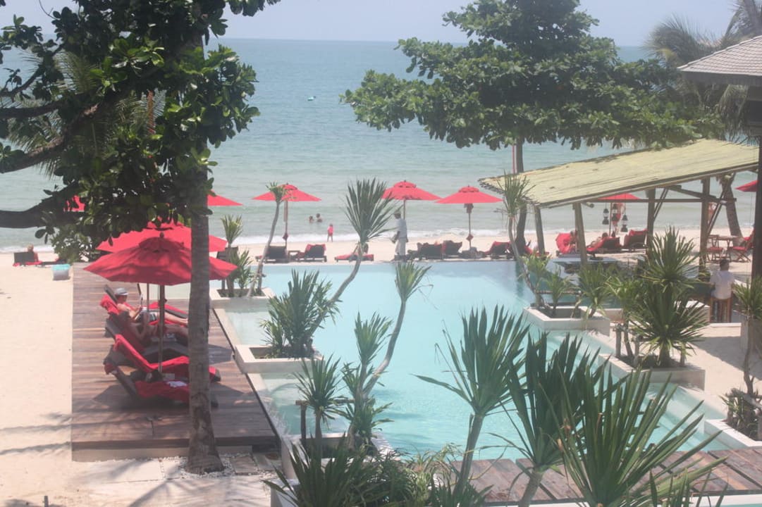 Blick von oben Anantara Rasananda Koh Phangan -  Villas