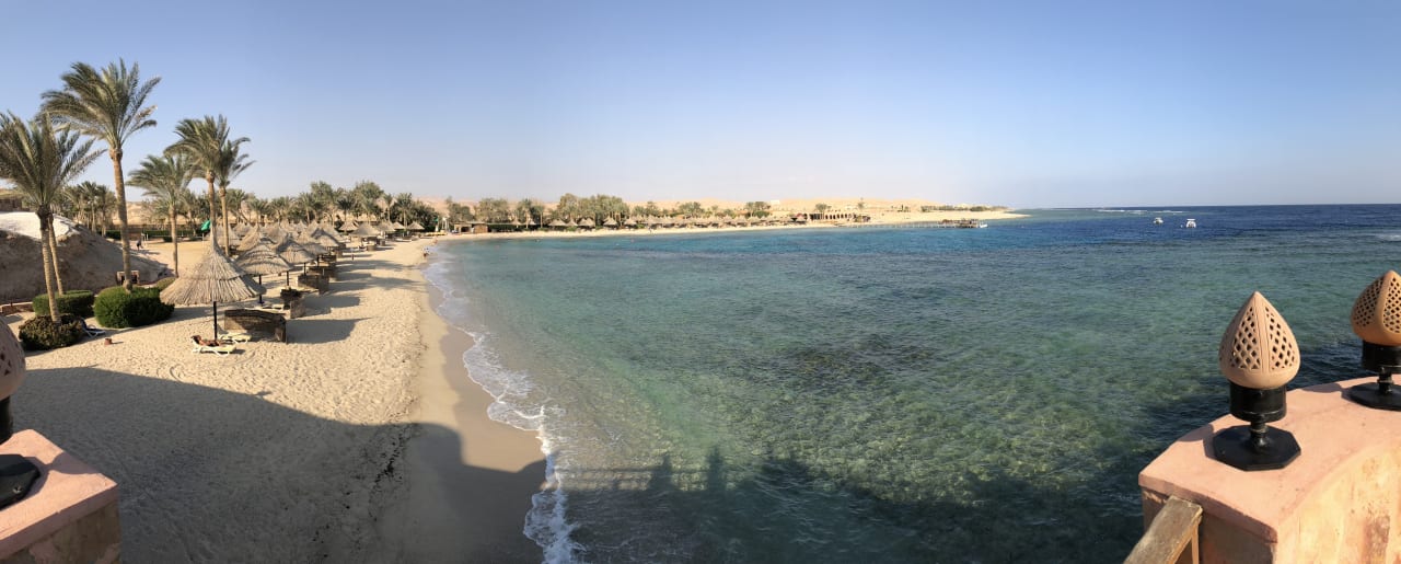 Ausblick Mövenpick Resort El Quseir