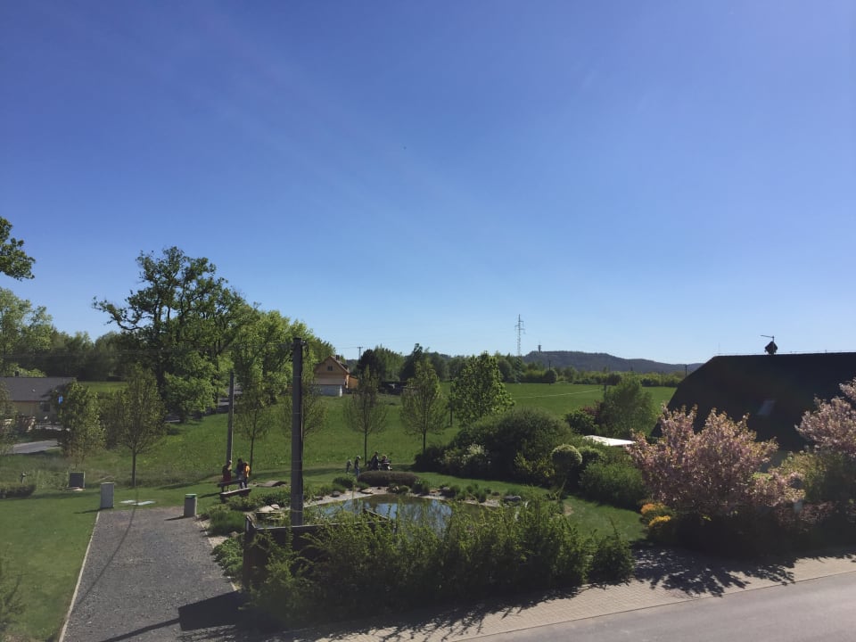 Ausblick Hotel Komorni Hurka