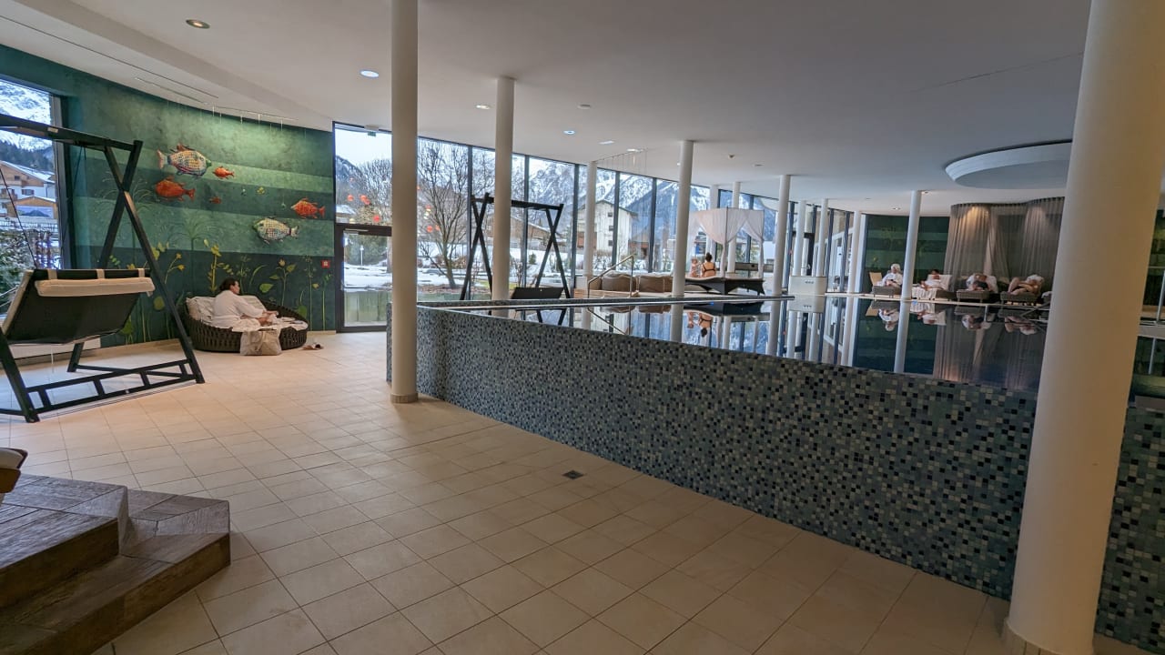 Pool Rieser Achensee Resort