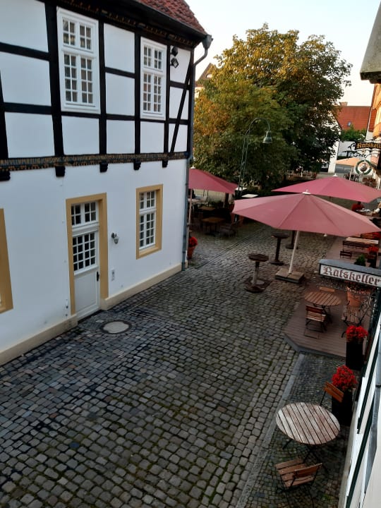 Außenansicht Ratskeller Wiedenbrück Hotel & Restaurant