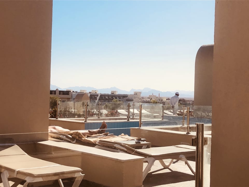 Ausblick Steigenberger Aqua Magic