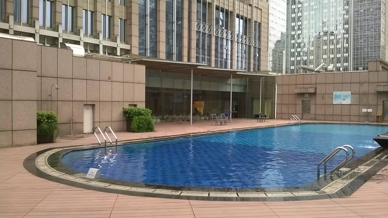 Außenpool Crowne Plaza - Shenzhen Futian, an IHG Hotel