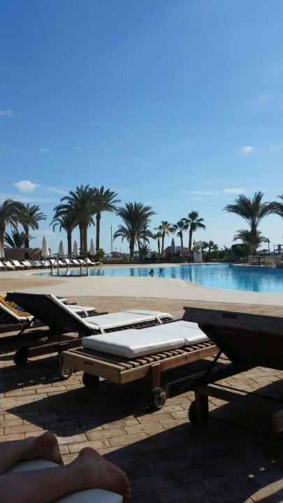 Der beheizte Pool Club Paradisio El Gouna, Red Sea