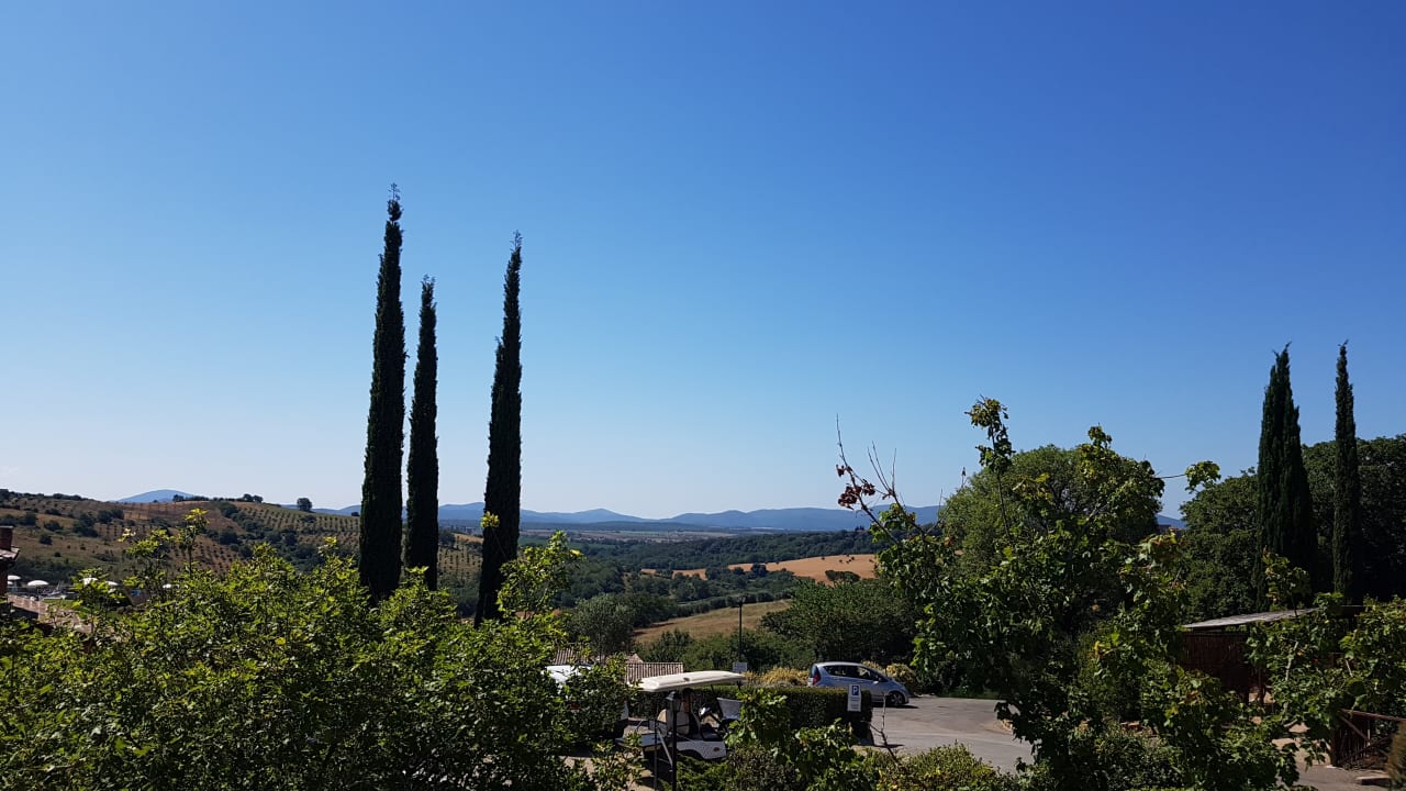 Ausblick Borgo Magliano Garden Resort