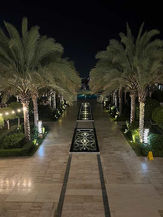 Außenansicht Waldorf Astoria Dubai Palm Jumeirah