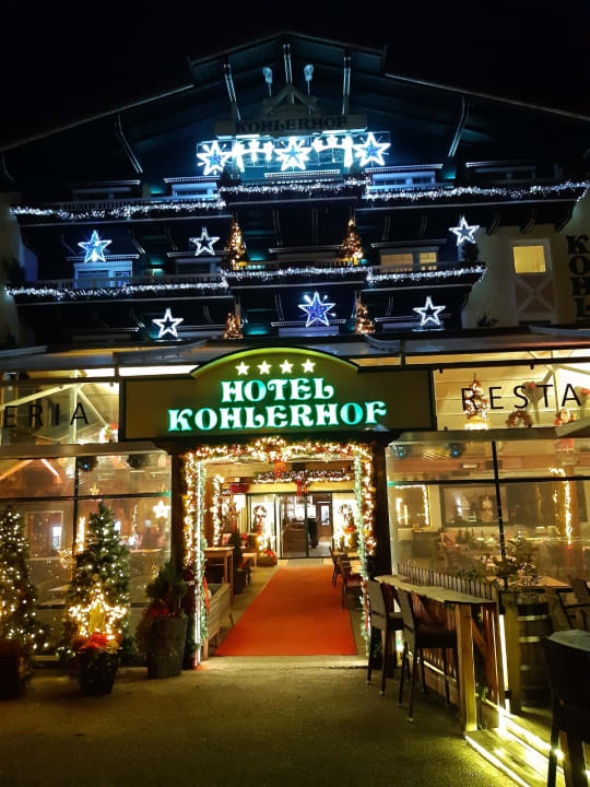 Außenansicht Hotel Kohlerhof