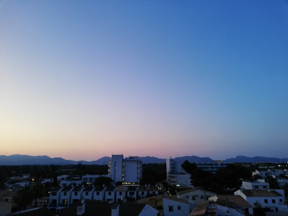 Ausblick BQ Delfin Azul Hotel