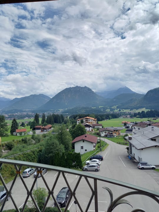 Ausblick Panoramahotel Talhof Garni