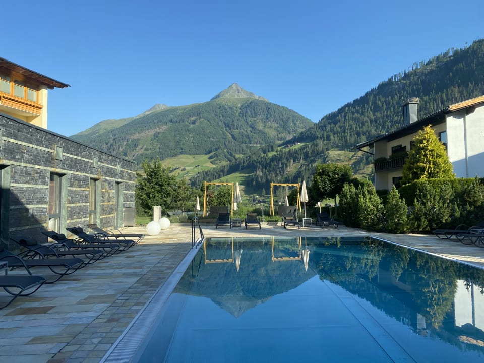 Pool Alpinhotel Jesacherhof