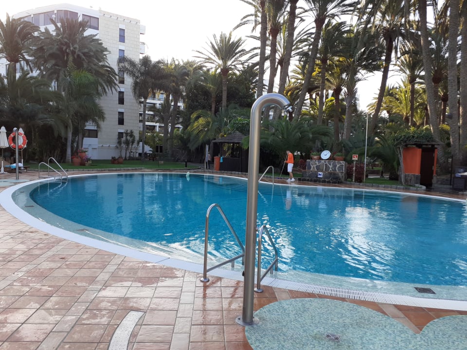 Gartenanlage Seaside Hotel Palm Beach