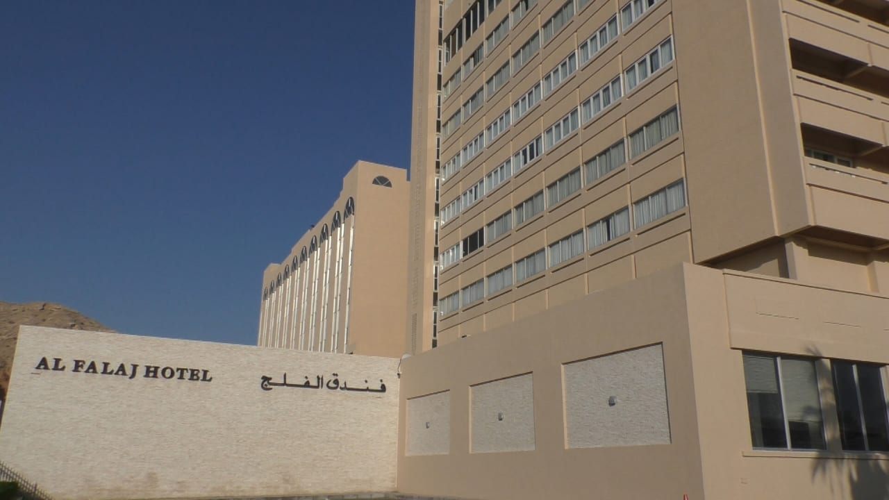 Außenansicht Hotel Al Falaj