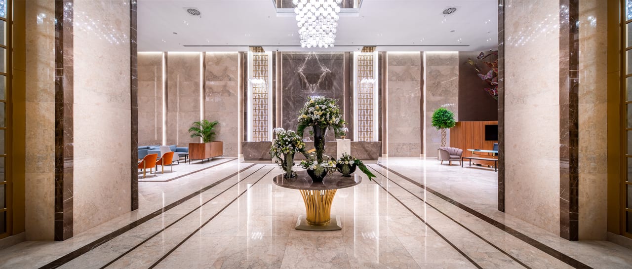 Lobby Concorde Tower Hotel