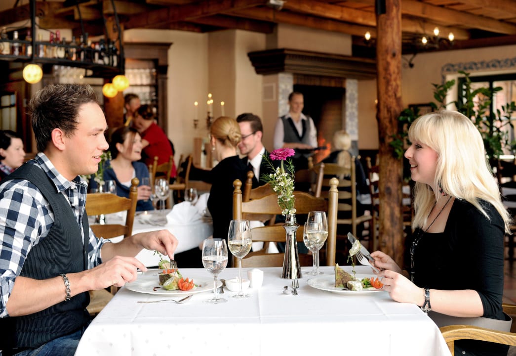 Restaurant "Die Torfscheune"  Golfpark Gut Düneburg