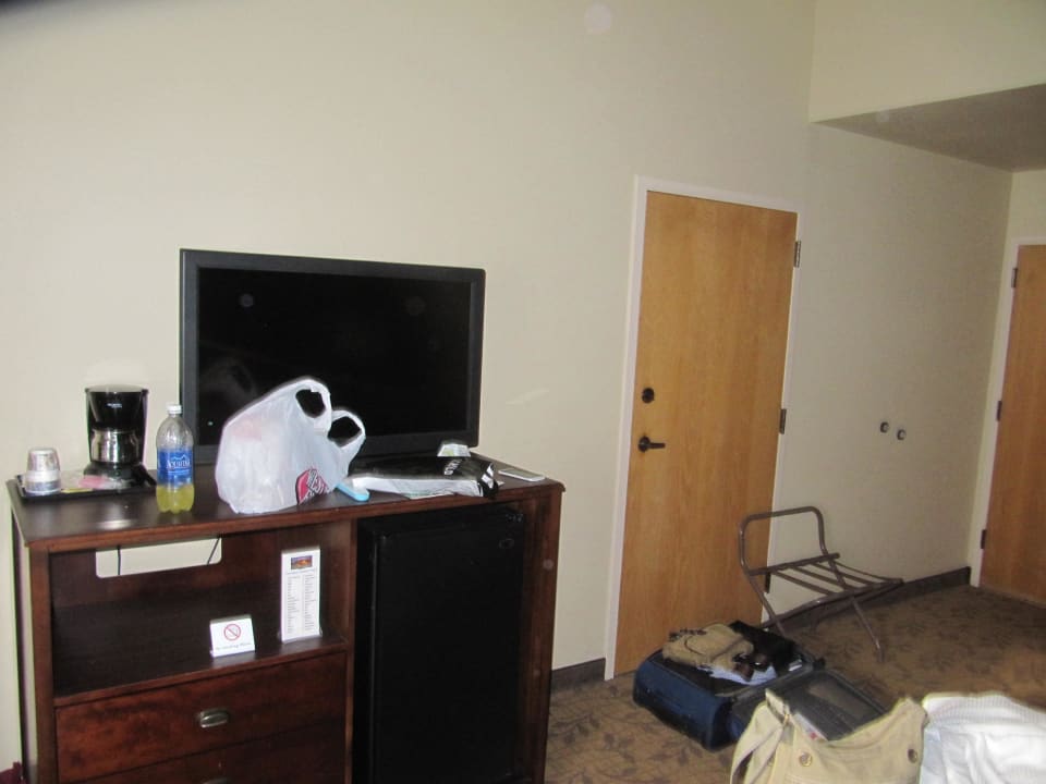 Flatscreen, Kühlschrank Hyatt Place Springdale/ZIon National Park