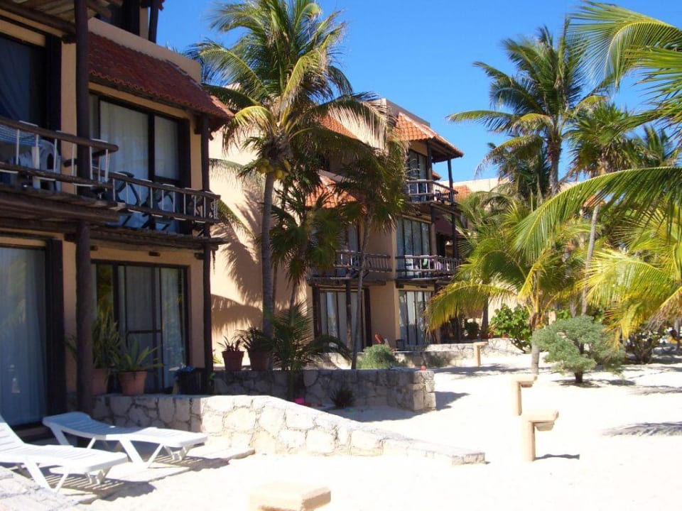 Strandseite der Zimmer Grand Oasis Tulum Riviera - All Inclusive