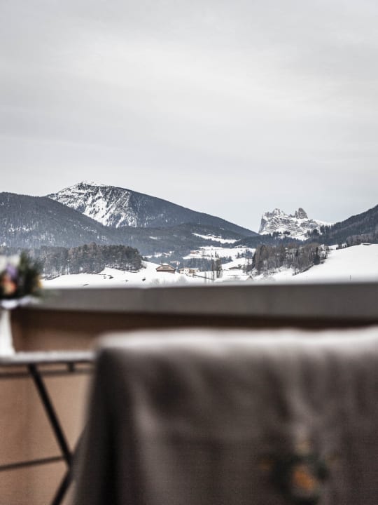 Ausblick Hotel Goldenes Rössl - Cavallino D'Oro