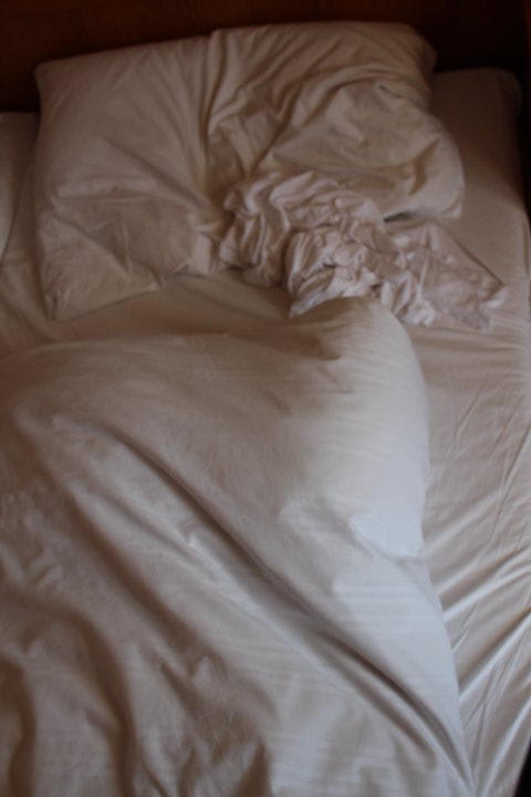 Gerade vom Zimmermädchen gemacht Hotel Salzburgerhof