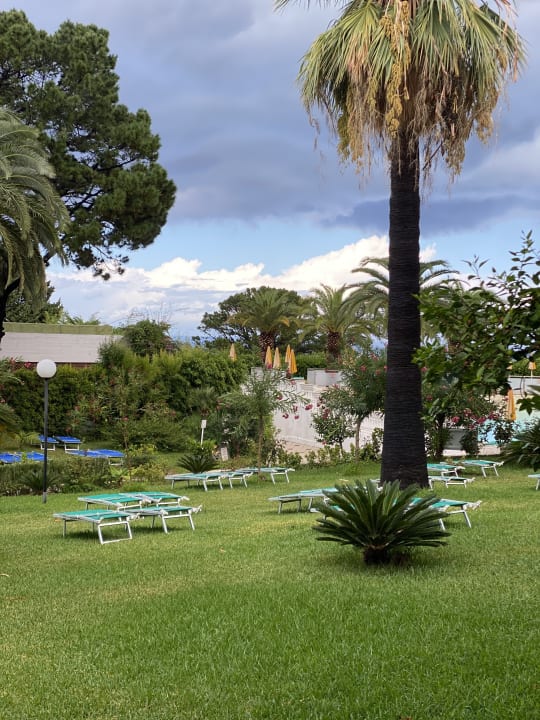 Gartenanlage Aldiana Club Rocca Nettuno Calabria