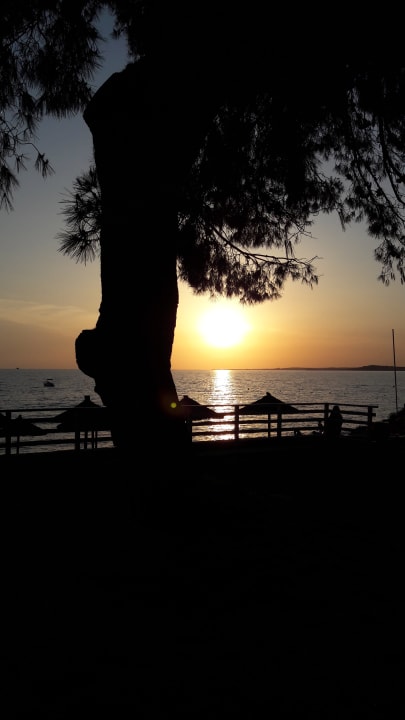 Ausblick Hotel Portes Beach