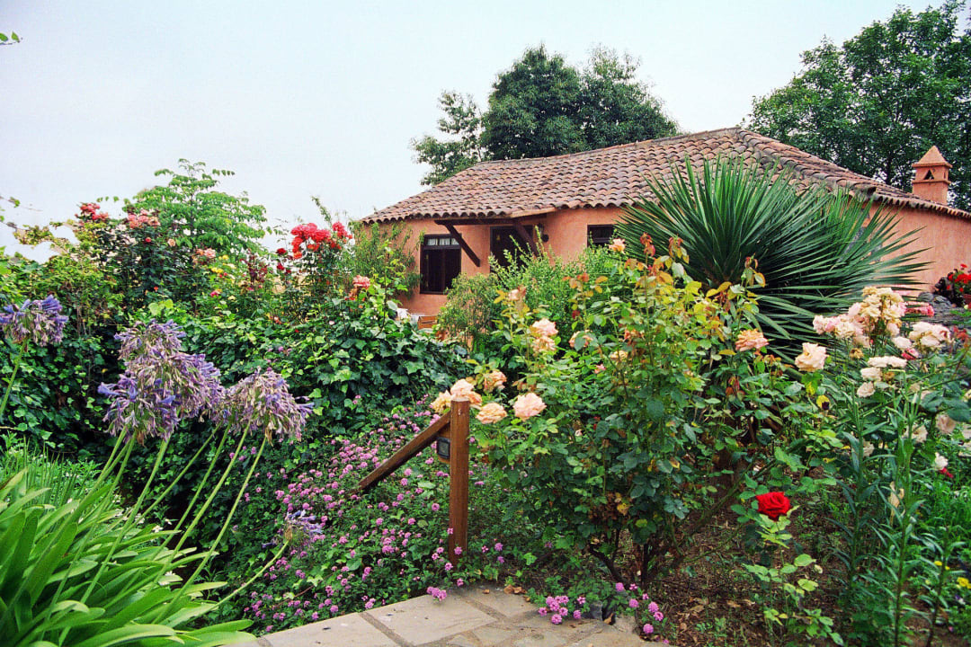 Casa y jardín Finca Las Llanadas