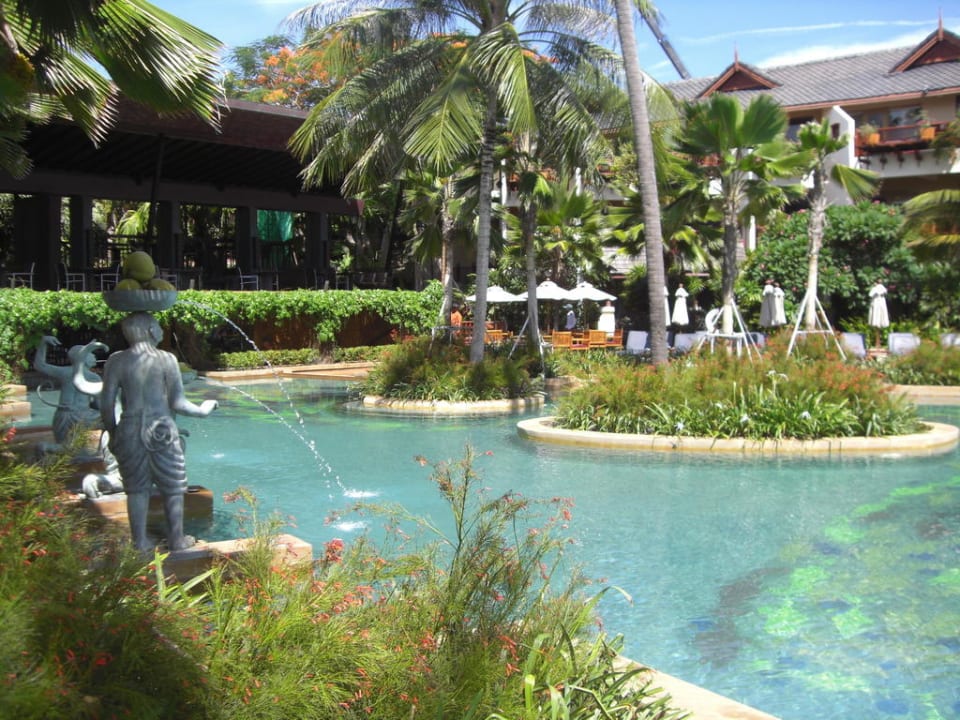 Pool Anantara Bophut Koh Samui Resort