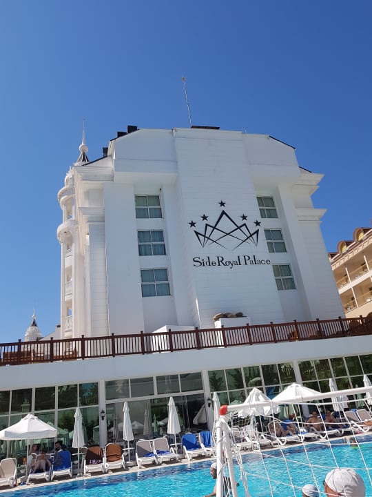 Außenansicht Side Royal Palace Hotel & Spa