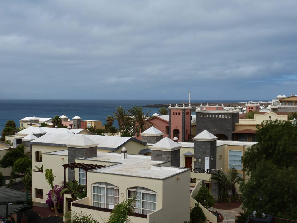 Ausblick von der Privilege Lounge Terrasse H10 Rubicón Horizons Collection