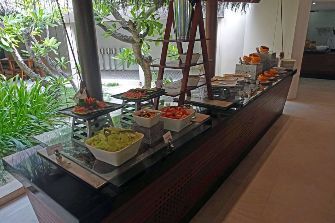 Frühstücksbüffet Summer Island Maldives