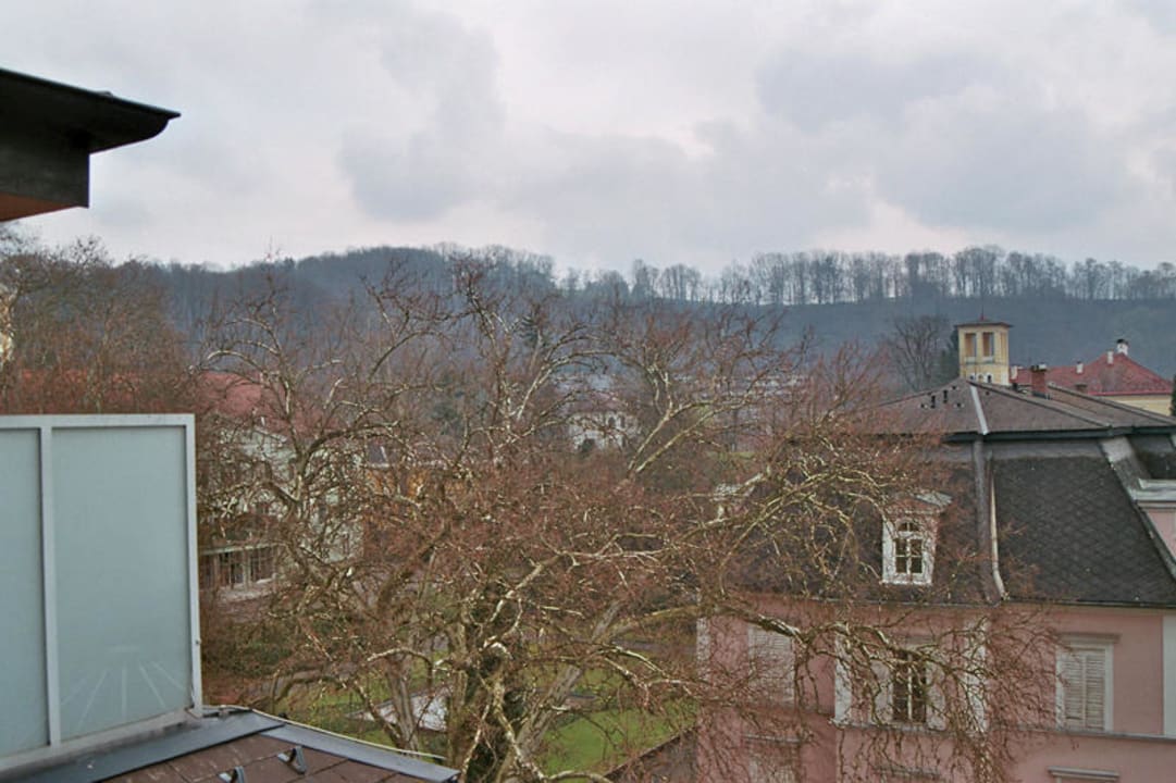 Balkonblick Wellnesshotel Allmer