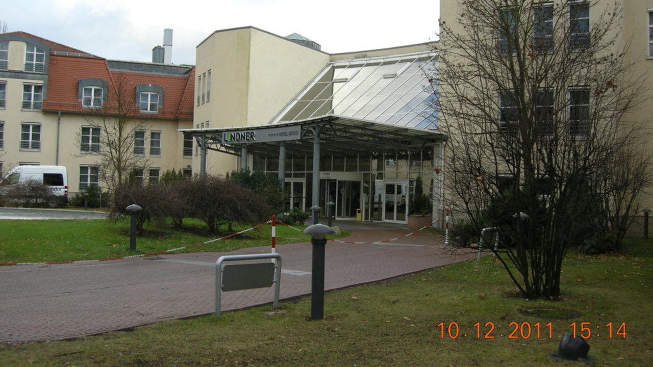 Eingangsbereich Seminaris Hotel Leipzig